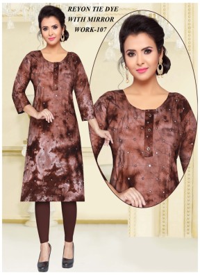 Chanderi Cotton Kurti Best Collection in Wholesale Market | Ajmera Fashion Manufacturers, Suppliers in Surat